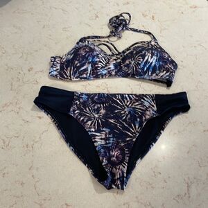 Dorina tie dye strappy bikini SZ Large